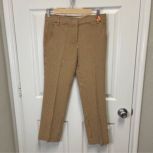 Tory Burch Striped Ankle Pants. Sz 2